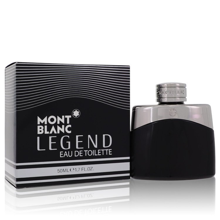 MontBlanc Legend by Mont Blanc Eau De Toilette Spray 1.7 oz MontBlanc Legend by Mont Blanc Eau De Toilette Spray 1.7 oz